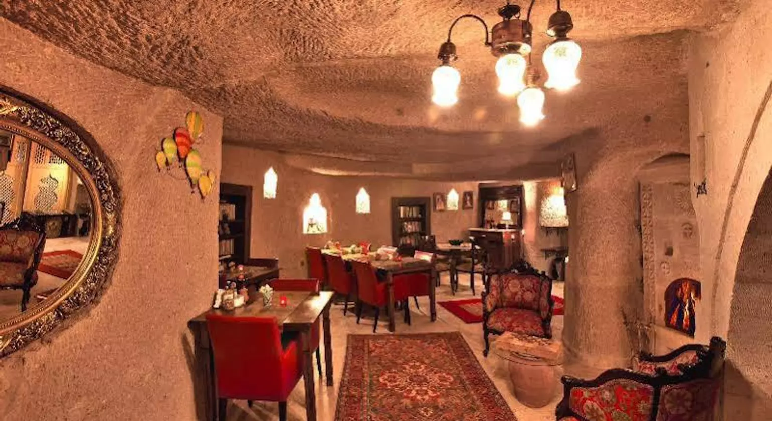 Oyku Evi Cave Hotel