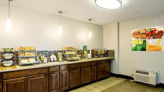 Quality Inn and Suites Denver Stapleton | Kolorado - Denver (ve civarı) - Denver - Northeast Park Hill