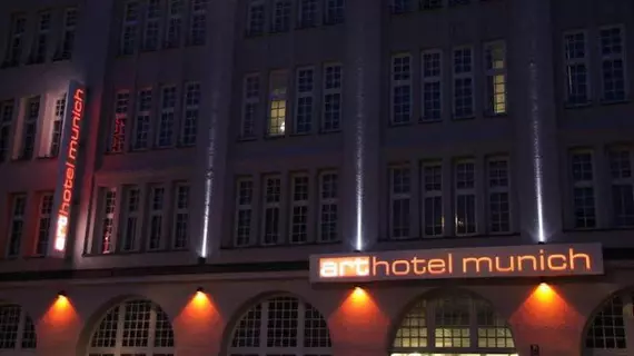 arthotel munich | Bavyera - Münih (ve civarı) - Ludwigsvorstadt-Isarvorstadt - St. Paul