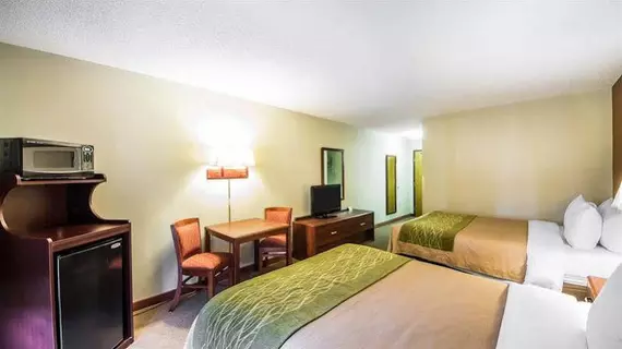 Comfort Inn Midwestern Square | Oklahoma - Enid (ve civarı) - Enid