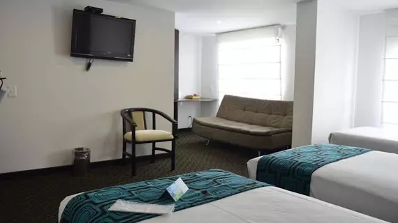 Hotel Confort 80 Castellana | Cundinamarca - Bogota (ve civarı) - Bogota - Barrios Unidos