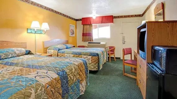 Rodeway Inn | New Mexico - Albuquerque (ve civarı) - Albuquerque - Albuquerque Merkezi