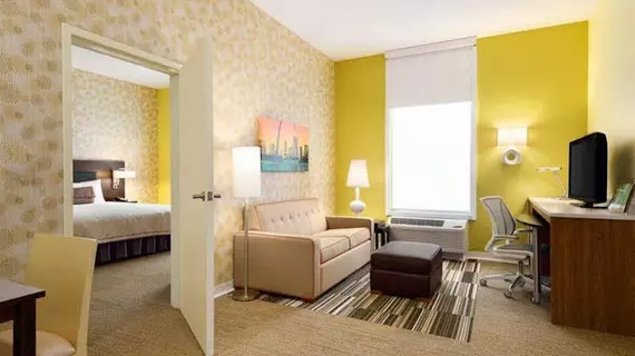 Home2 Suites by Hilton St. Louis/Forest Park | Missouri - St. Louis (ve civarı) - St. Louis - Central West End