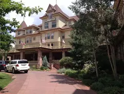 Cliff House at Pikes Peak | Kolorado - Colorado Springs (ve civarı) - Manitou Springs - Manitou Springs Tarihi Bölgesi