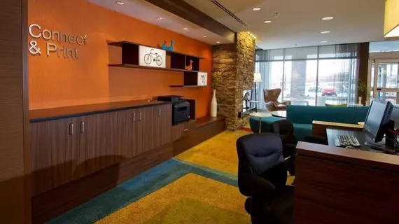 Fairfield Inn & Suites by Marriott Wentzville | Missouri - St. Louis (ve civarı) - Wentzville