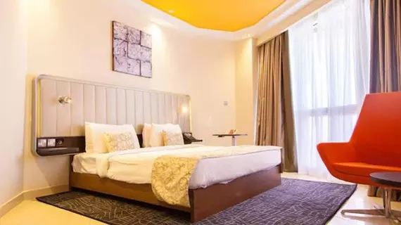 Park Inn by Radisson Hotel Apartments Al Rigga. | Dubai - Deira