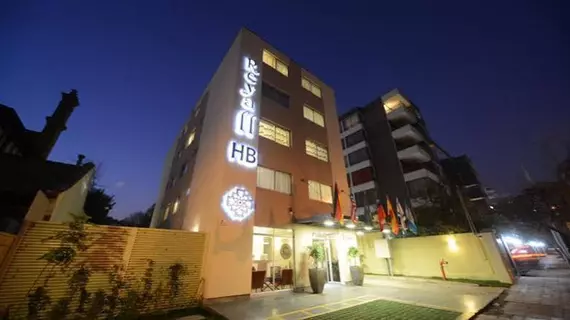 Hotel Boutique Reyall | Santiago - Santiago (ve civarı) - Providencia