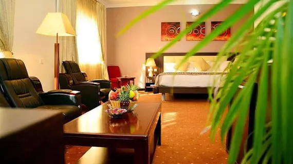 Best Western Plus Lagos Ikeja Hotel | Lagos (ve civarı) - Lagos - Onigbongbo - Ikeja