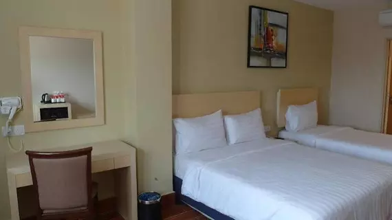 Metro Hotel @ KL Sentral | Kuala Lumpur (ve civarı) - Kuala Lumpur Şehir Merkezi - Brickfields