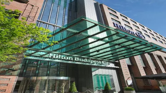 Hilton Budapest City | Pest County - Budapeşte (ve civarı) - Budapeşte Kent Merkezi - Ujlipotvaros