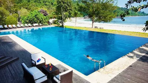 Bunga Raya Island Resort & Spa | Sabah - Kota Kinabalu (ve civarı) - Gaya Adası - Pulau Gaya