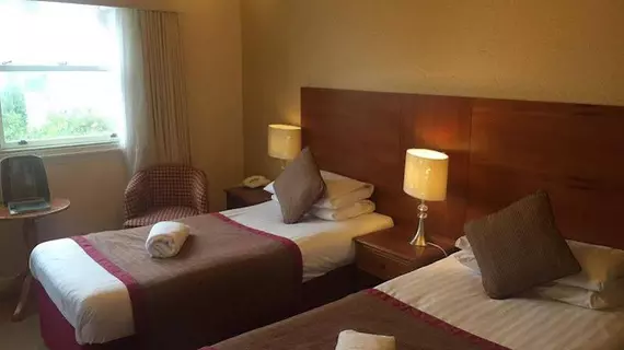 Winnock Hotel | İskoçya - Greater Glasgow - Dunbartonshire - Glasgow