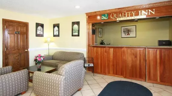 Quality Inn Waynesboro | Virginia - Staunton (ve civarı) - Waynesboro