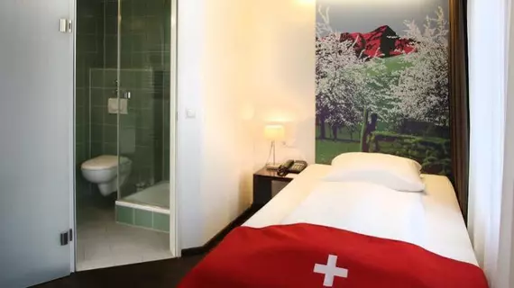 Helvetia Hotel Munich City Center | Bavyera - Münih (ve civarı) - Ludwigsvorstadt-Isarvorstadt - Ludwigsvorstadt-Kliniken