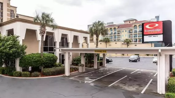 Econo Lodge Inn and Suites Beach Front Central | Güney Karolayna - Myrtle Plajı (ve civarı) - Myrtle Beach