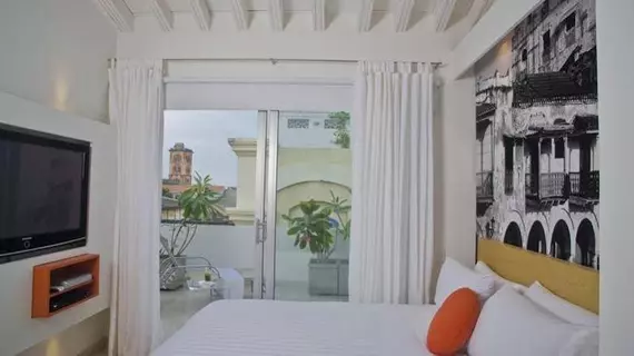 Delirio Hotel | Bolivar - Cartagena (ve civarı) - Cartagena - San Diego - Centro