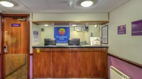 Comfort Inn Manchester North | Manchester (ve civarı)