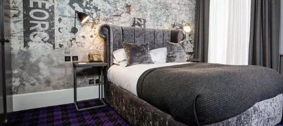 Malmaison Glasgow | İskoçya - Greater Glasgow - Dunbartonshire - Glasgow - Glasgow Şehir Merkezi