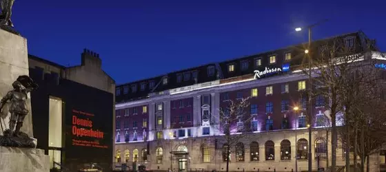 Radisson Blu Leeds City Centre | Batı Yorkshire (kontluk) - Leeds - Leeds City Center