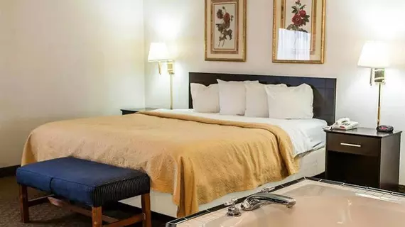 Quality Inn Columbia City | Indiana - Fort Wayne (ve civarı) - Columbia City