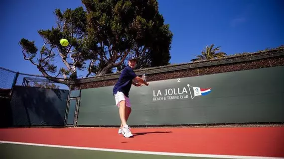 La Jolla Beach and Tennis Club | Kaliforniya - San Diego County - San Diego Sahili