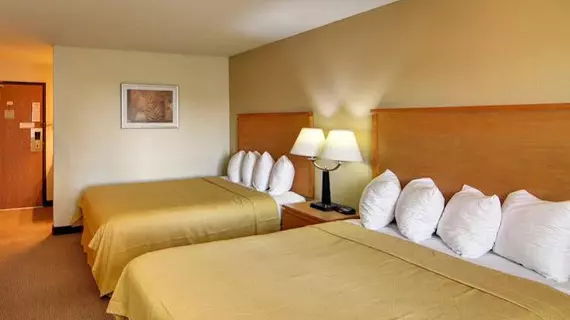 Quality Inn DFW Airport | Teksas - Dallas (ve civarı) - Irving