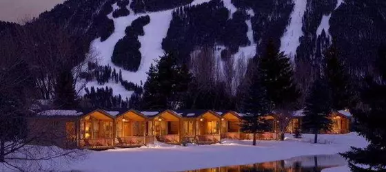 Rustic Inn Creekside Resort and Spa at Jackson Hole | Wyoming - Jackson Hole (ve civarı) - Jackson