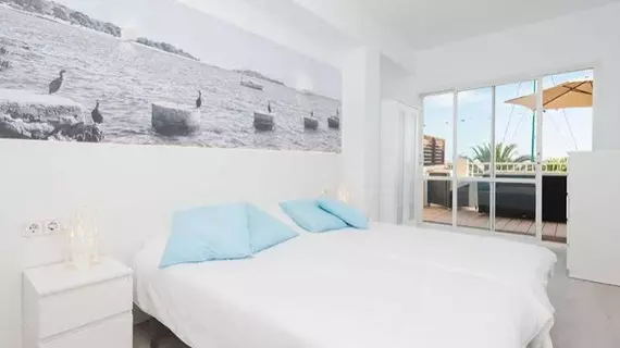 Hostal Vista Alegre | Balearic Adaları - Mayorka Adası - Alcudia