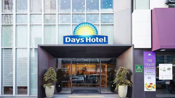 Days Hotel Myeongdong | Gyeonggi - Seul (ve civarı) - Seul - Myeongdong