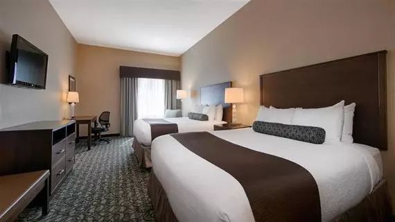 Best Western Plus Walkerton East Ridge Hotel | Ontario - Owen Sound (ve civarı) - Brockton