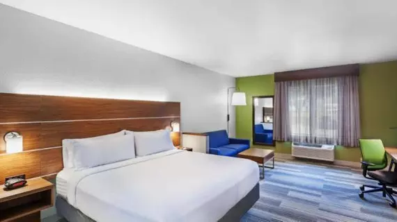 Holiday Inn Express Hotel & Suites Dallas Lewisville | Teksas - Dallas (ve civarı) - Lewisville