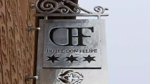 Hotel Don Felipe | Kastilya ve Leon - Segovia (vilayet) - Segovia - Segovia Tarihi Şehir Merkezi