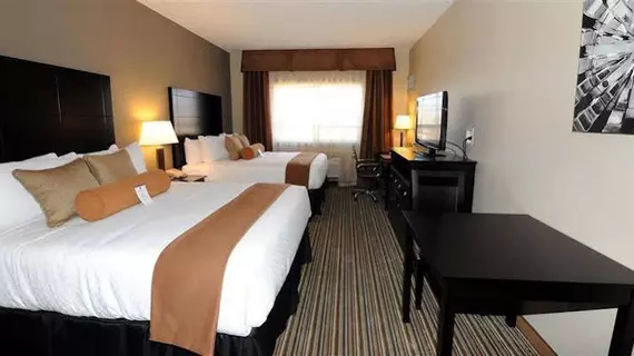 Best Western Plus Peace River Hotel & Suites | Alberta - Peace River (ve civarı) - Peace River