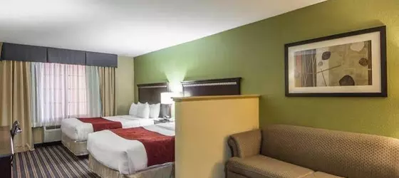 Rodeway Inn East | New Mexico - Albuquerque (ve civarı) - Albuquerque