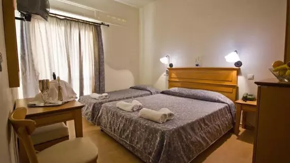 Sylvia Hotel Rhodes | Ege Adaları - Rodos Bölgesel Birimi - Rodos