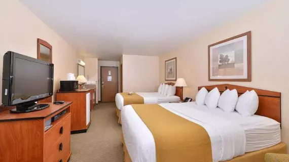 Quality Inn Cheyenne | Wyoming - Cheyenne (ve civarı) - Cheyenne