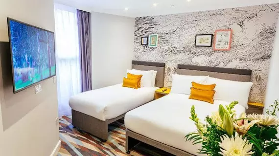 Oliver Plaza Hotel | Londra (ve civarı) - Kensington - Earl's Court