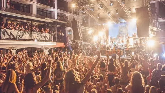 Ibiza Rocks Hotel | Balearic Adaları - İbiza Adası - Sant Antoni de Portmany