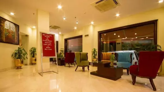 Hotel Classic Diplomat | Batı Delhi - Ulusal Eyalet Başkenti Delhi - Delhi (ve civarı) - Yeni Delhi