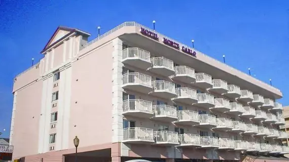 Hotel Monte Carlo | Maryland - Ocean City (ve civarı) - Ocean City