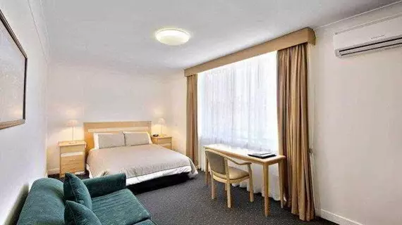 Best Western Melbourne's Princes Park Motor Inn | Victoria - Melbourne (ve civarı) - Brunswick