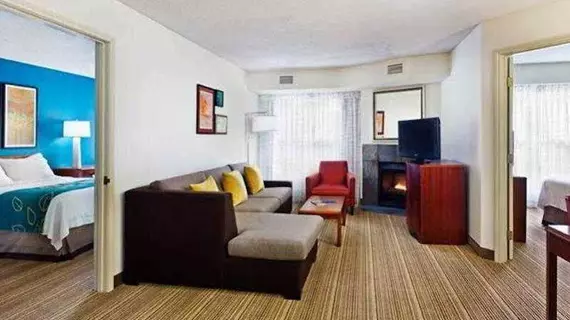 Residence Inn Austin South | Teksas - Austin (ve civarı) - Austin - Franklin Parkı