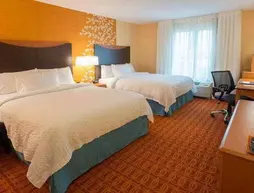 Fairfield Inn and Suites by Marriott Tulsa Downtown | Oklahoma - Tulsa (ve civarı) - Tulsa - Tulsa Merkezi