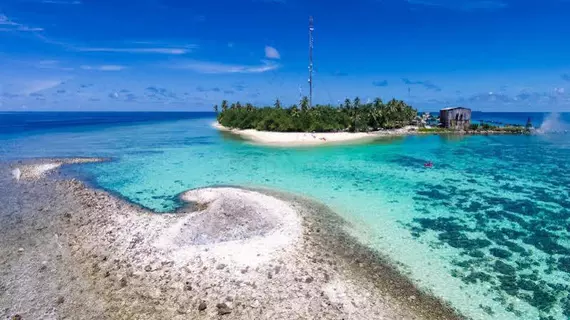 Liberty Guest House Maldives | Maldivler - Güney Ari Mercan Adası - Mahibadhoo