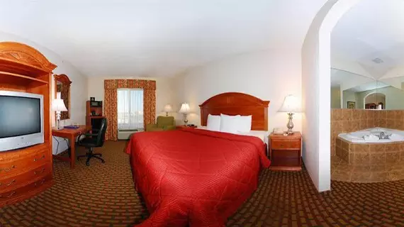 Comfort Inn and Suites Quail Springs | Oklahoma - Oklahoma City (ve civarı) - Oklahoma