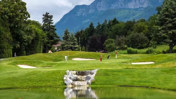 Hôtel Ermitage | Auvergne-Rhone-Alpes - Haute-Savoie (bölge) - Thonon-les-Bains (ve civarı) - Neuvecelle