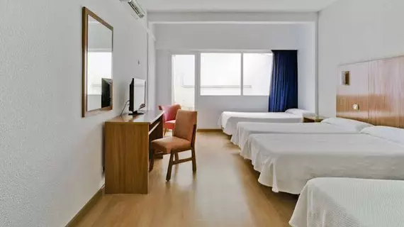 Hotel Bristol Park | Valencia Bölgesi - Alicante (vilayet) - Marina Baja - Benidorm