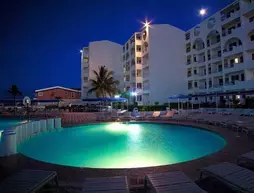 Aquamarina Beach Hotel | Quintana Roo - Benito Juárez - Cancun (ve civarı) - Oteller Bölgesi - Avenida Kukulkan