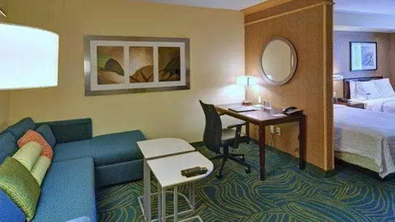 SpringHill Suites Dallas DFW Airport East/Las Colinas Irving | Teksas - Dallas (ve civarı) - Irving - Las Colinas