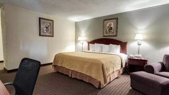 Quality Inn & Suites El Paso | Teksas - El Paso (ve civarı) - El Paso